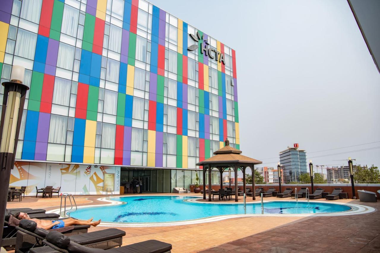 Hotel De Convencoes De Talatona Hcta Luanda Buitenkant foto