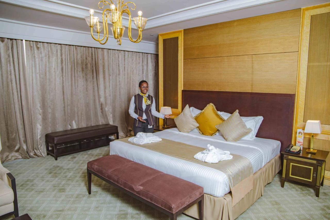 Hotel De Convencoes De Talatona Hcta Luanda Buitenkant foto